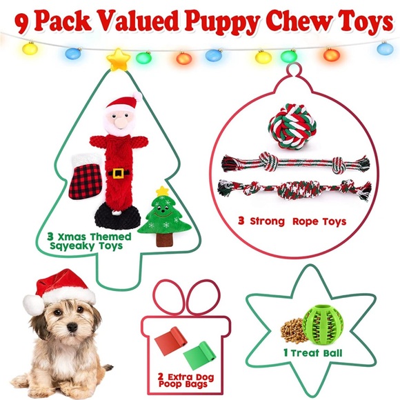 Christmas toys for pets - Picture 2 of 9